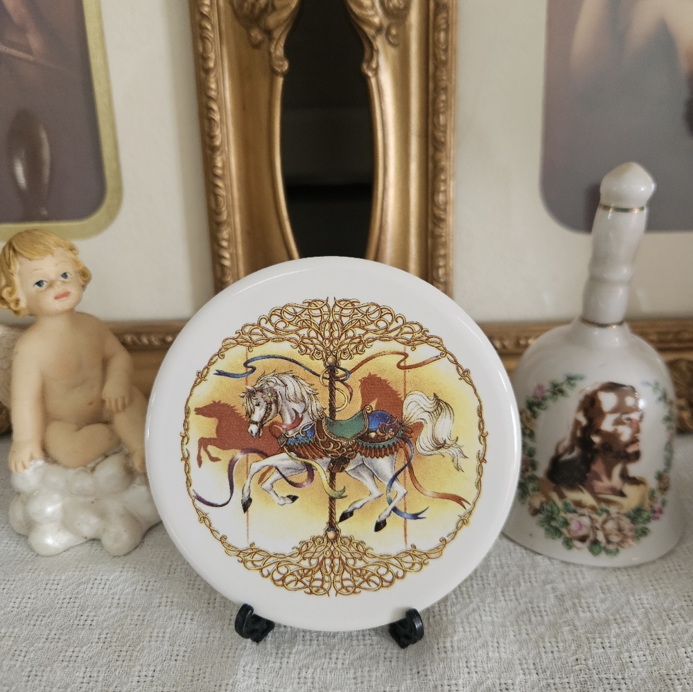 Decorative Carousel Horse Plate